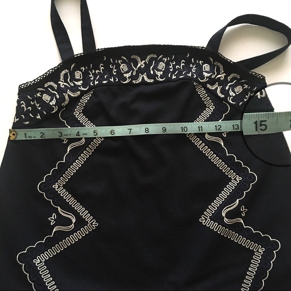 Gianni Bini Embroidered Boxy Tank - Picture 9 of 15